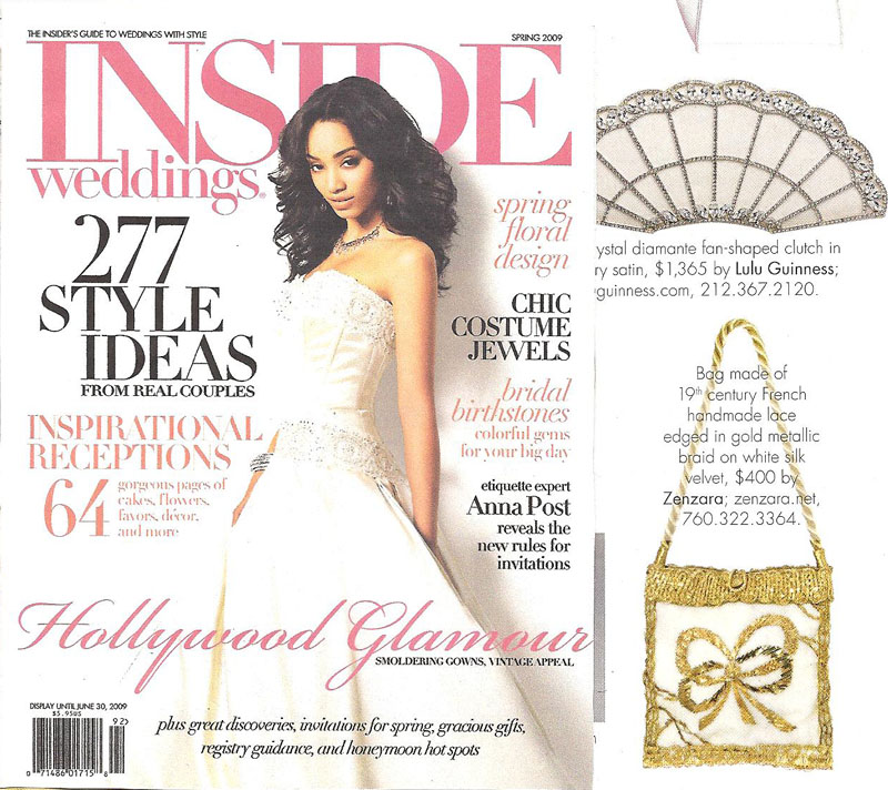 Inside Weddings Magazine