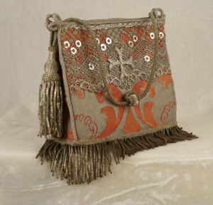 Fortuny Fabric Handbag